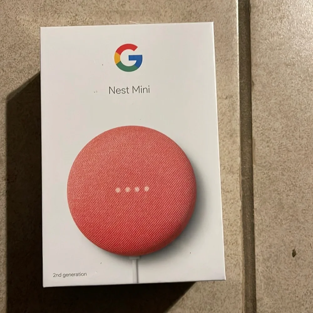 Google Nest Mini 2nd. Generation Smart